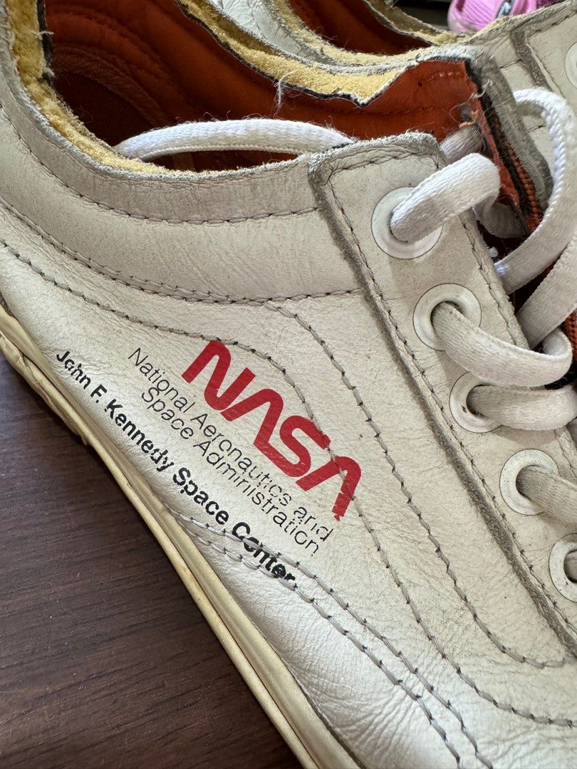 The nasa x vans sales