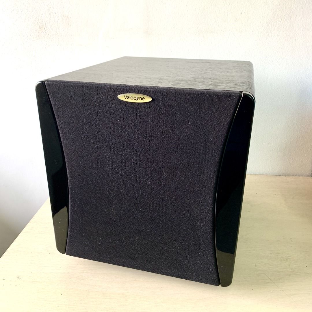 Velodyne Impact 10 BVE Compact Powered Subwoofer 150 Watts of Built In Power