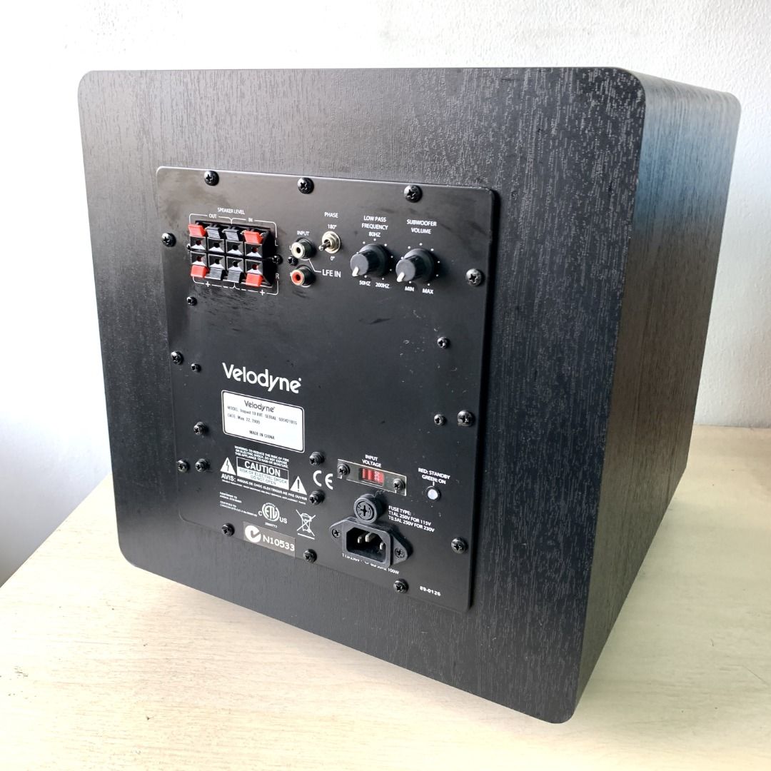 Velodyne impact 10 price sales