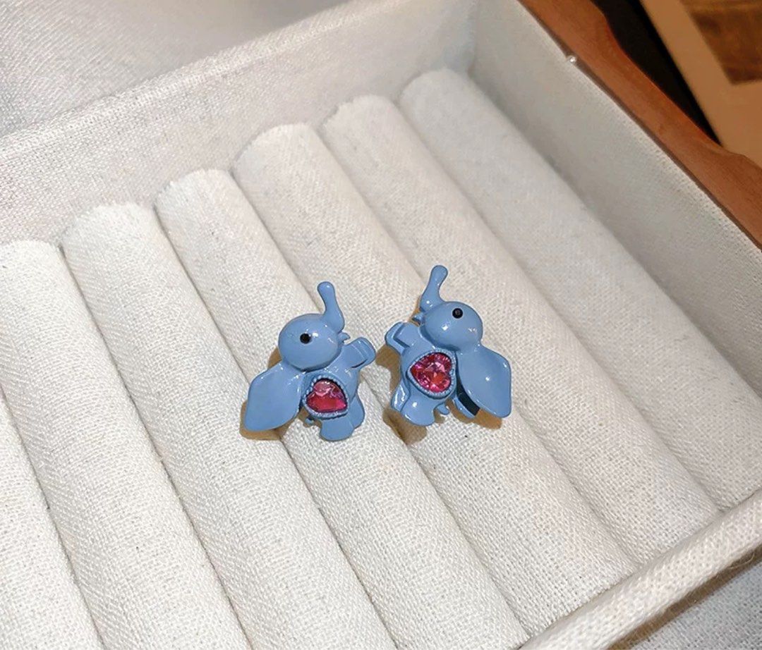 Cute elephant new arrivals earrings
