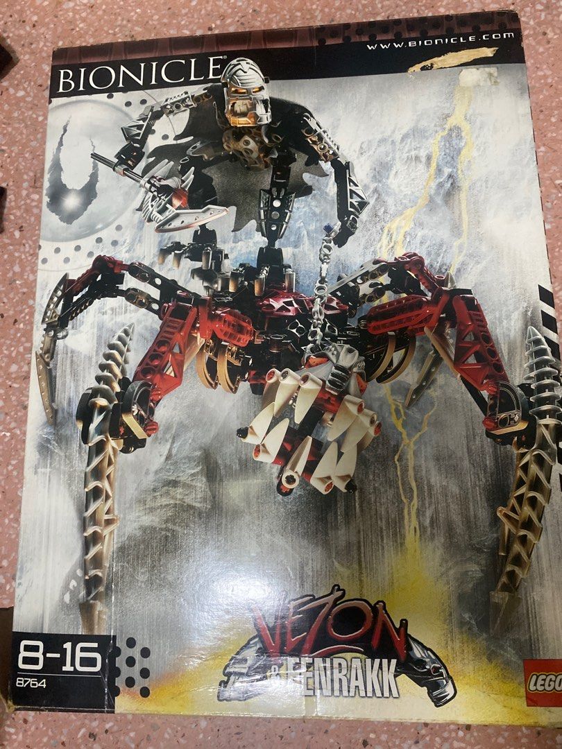 Bionicle heroes 2025 vezon