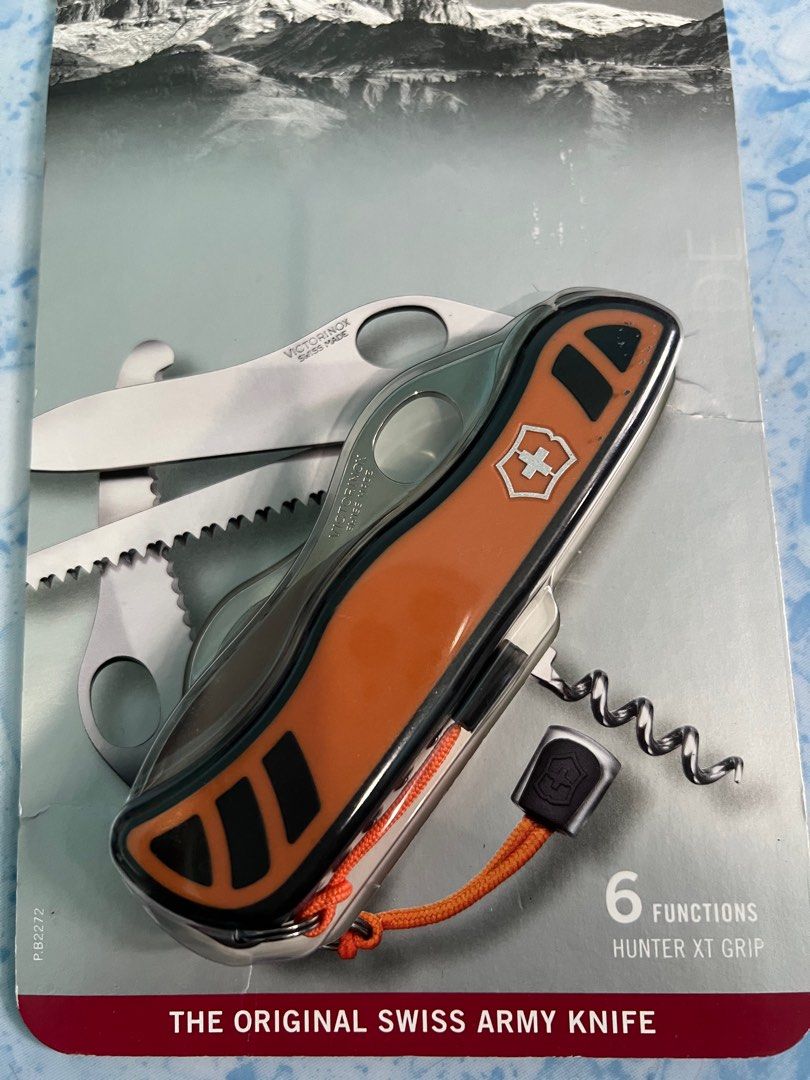 Victorinox discount hunter xt