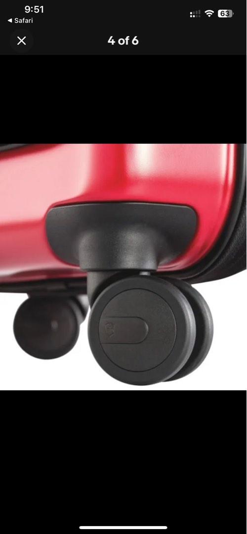 Victorinox luggage wheel replacement/repairing, 服務, 其他 Carousell