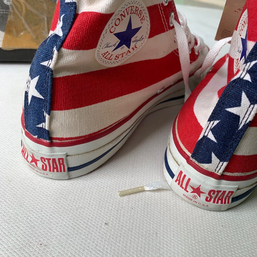 Vintage 90s Converse Made In Usa Deadstock Size 8 1/2