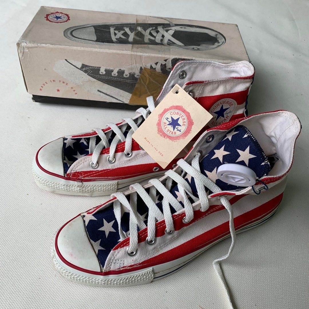 Vintage 90s Converse Made In Usa Deadstock Size 8 1/2