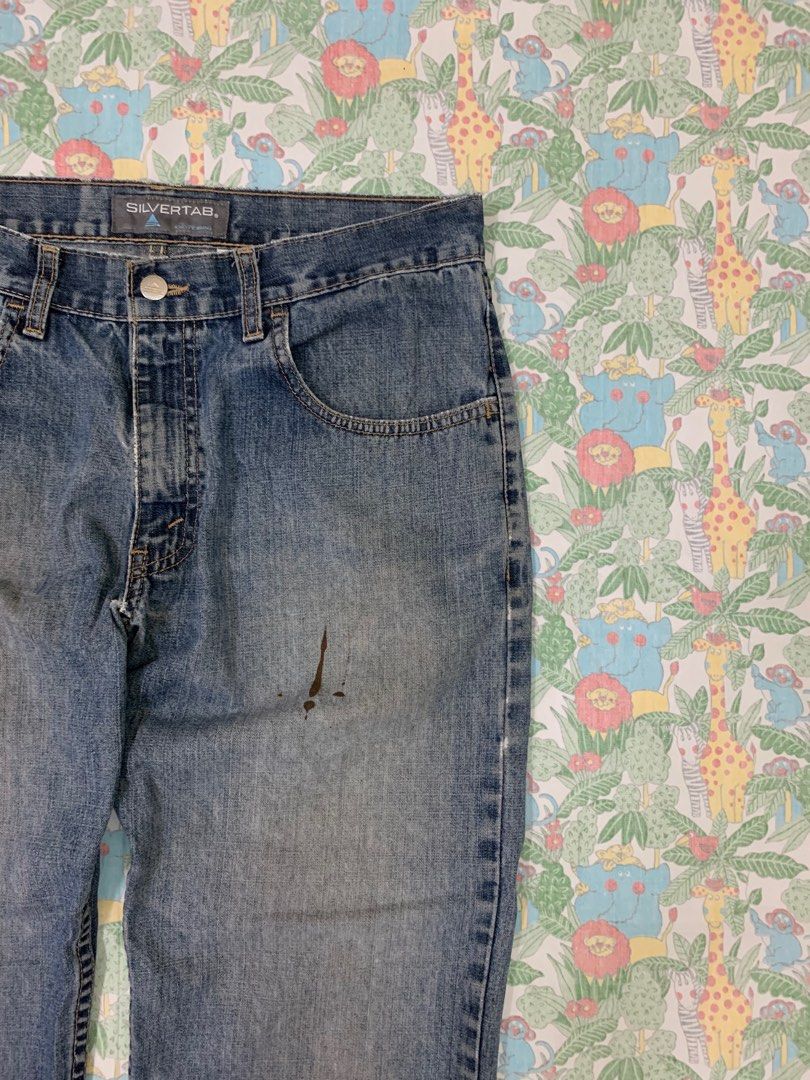 Levis 2025 silvertab vintage
