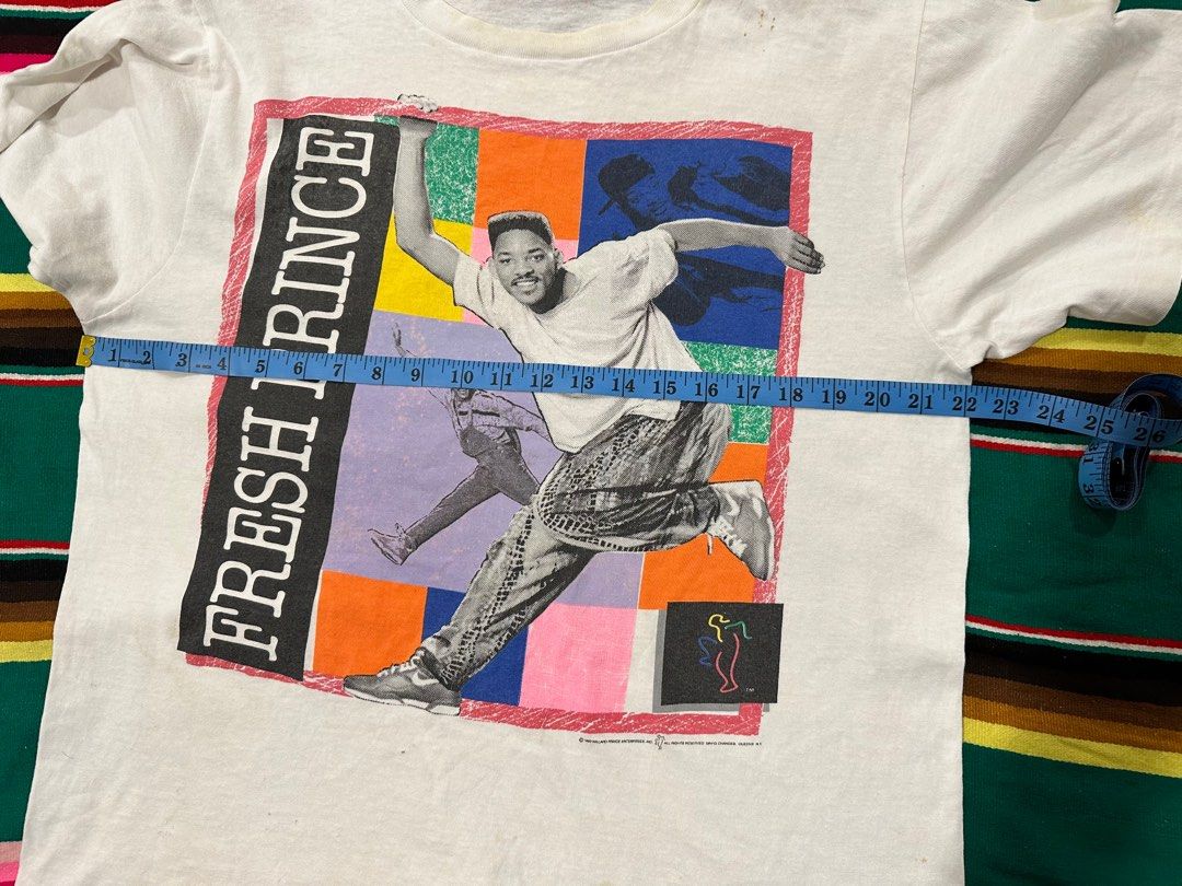 Vintage fresh hotsell prince shirt