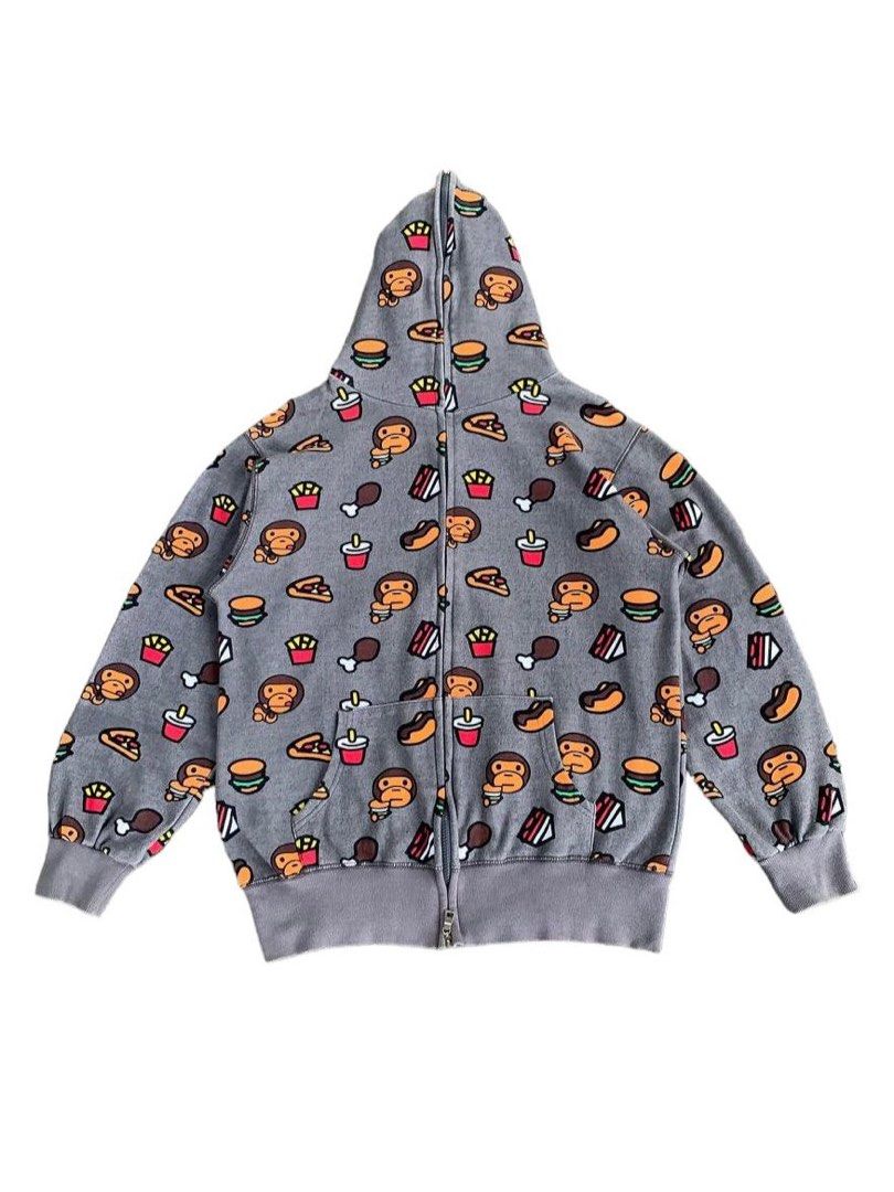 Old bape hoodie discount