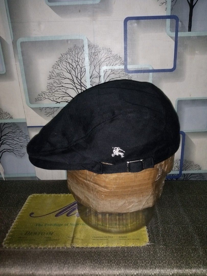 Burberry kangol hot sale hat