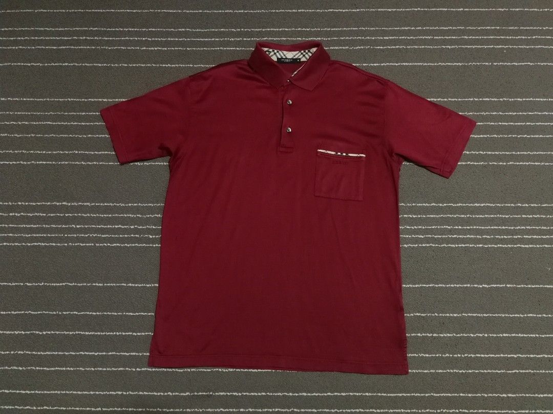 Burberry polo top mens 2017