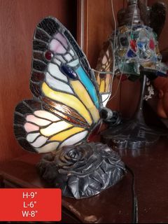 Vintage butterfly accent lamp japan surpluz