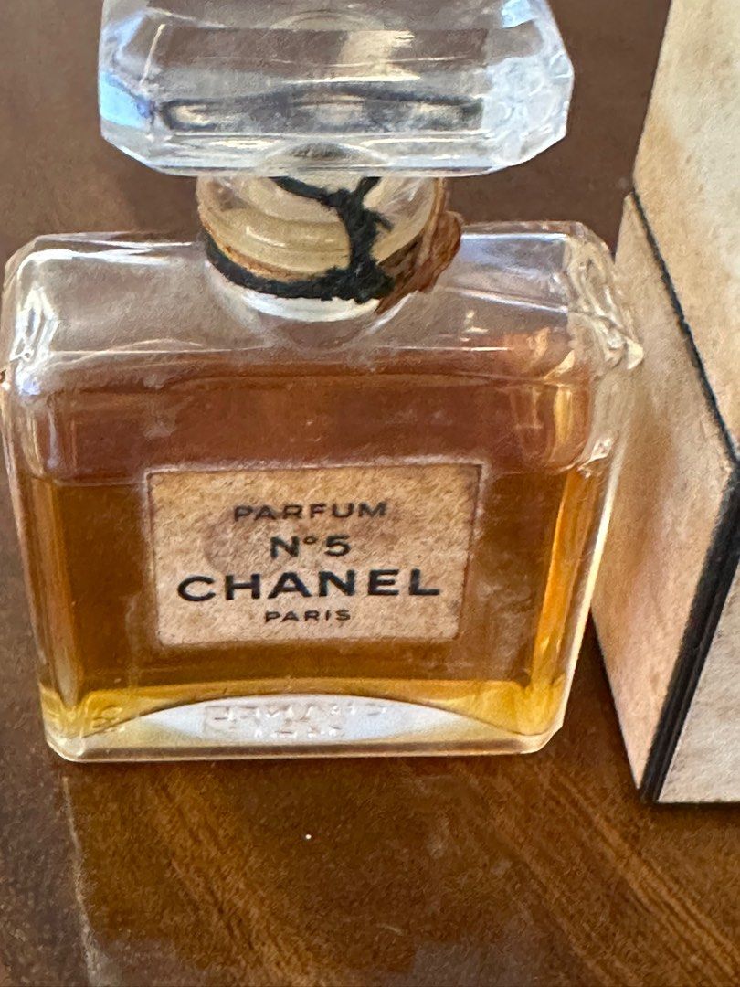 Vintage best sale chanel perfume