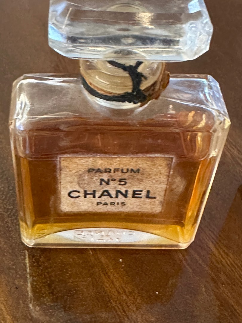Vintage Chanel perfume Beauty Personal Care Fragrance