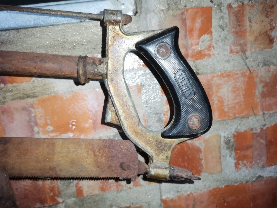 Vintage manual mitte saw Ulmia 354 made in Germany, Hobbies & Toys