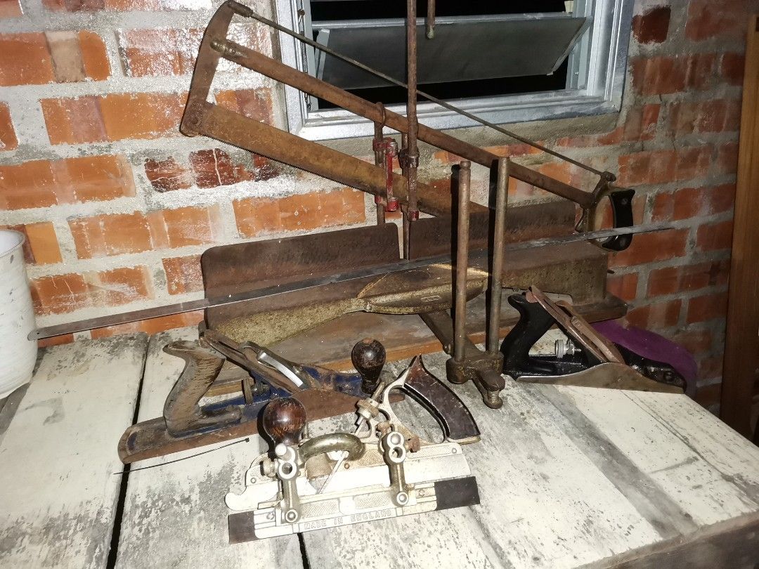 Vintage manual mitte saw Ulmia 354 made in Germany, Hobbies & Toys