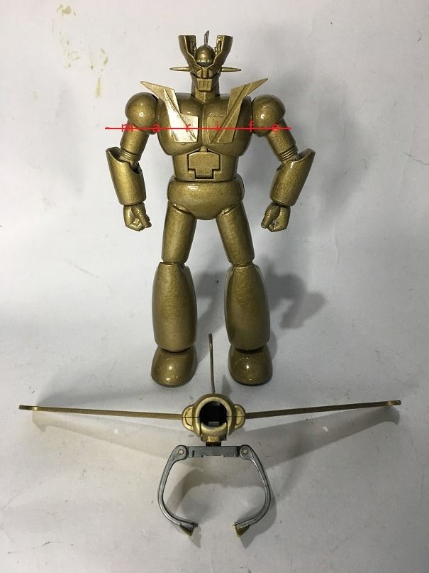 Mazinger Z Banpresto 2002 – Figurine Diecast Wind Up, Japon, Vintage