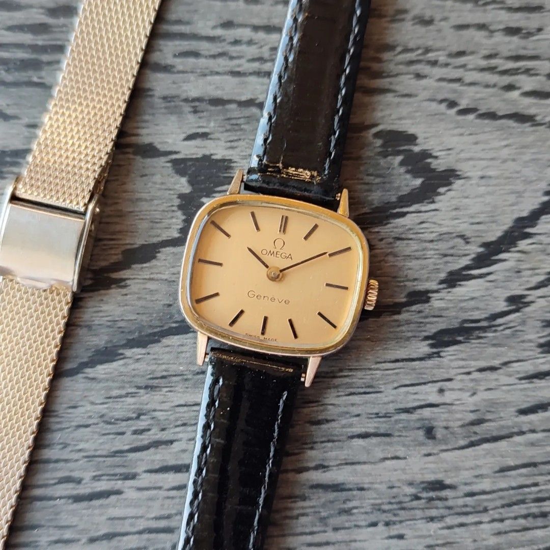 Omega geneve women's hotsell watch