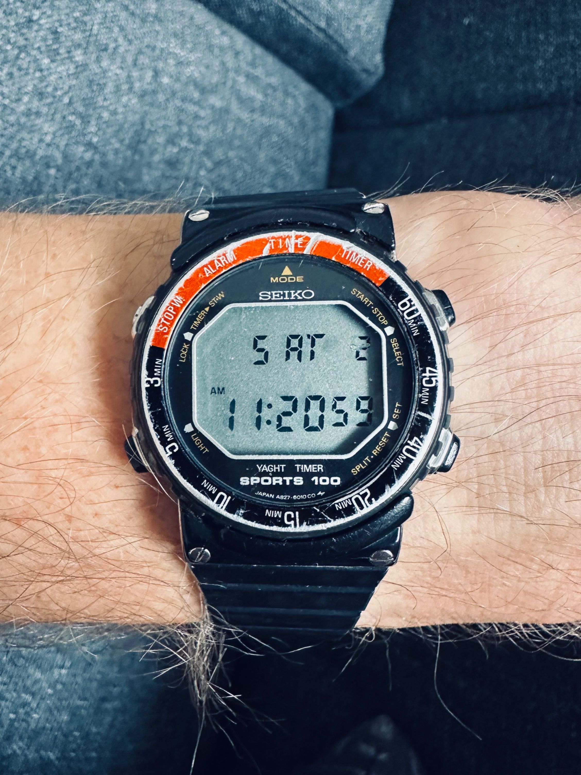 Seiko on sale yacht timer