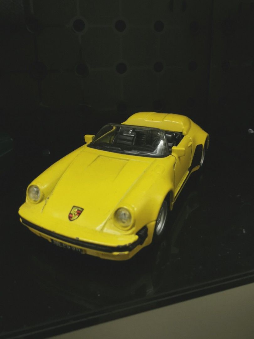 VINTAGE TOY CAR COLLECTOR PORSCHE Hobbies Toys Toys Games on