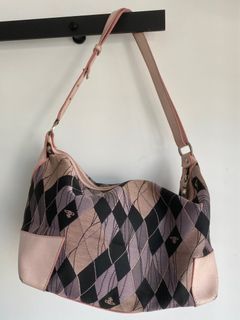 Vivienne Westwood Pink Shoulder Bag  粉紅大袋