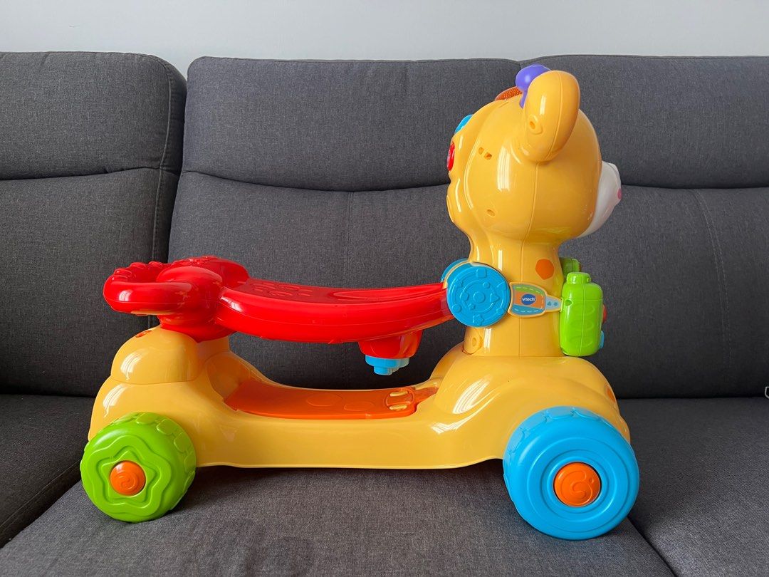 Vtech 4 in 1 Giraffe Scooter