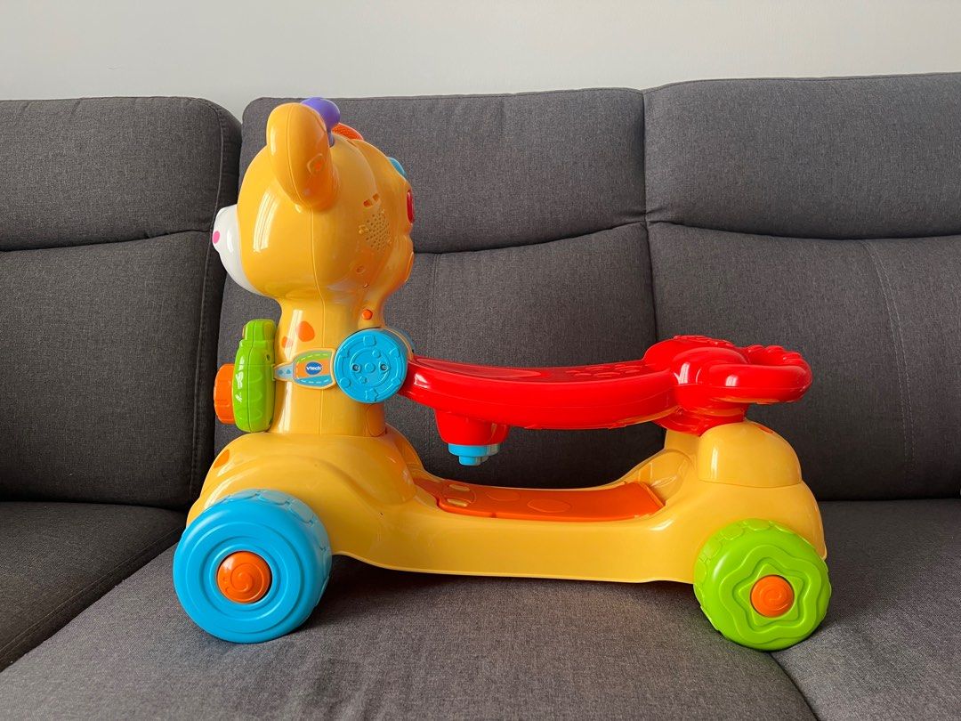 Vtech 4 in 1 giraffe scooter tesco deals