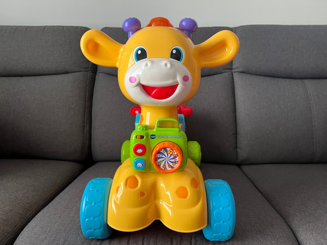 Vtech top jirafa scooter