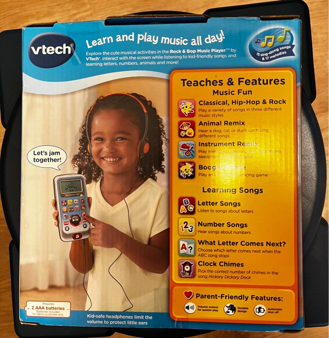 Vtech player hotsell