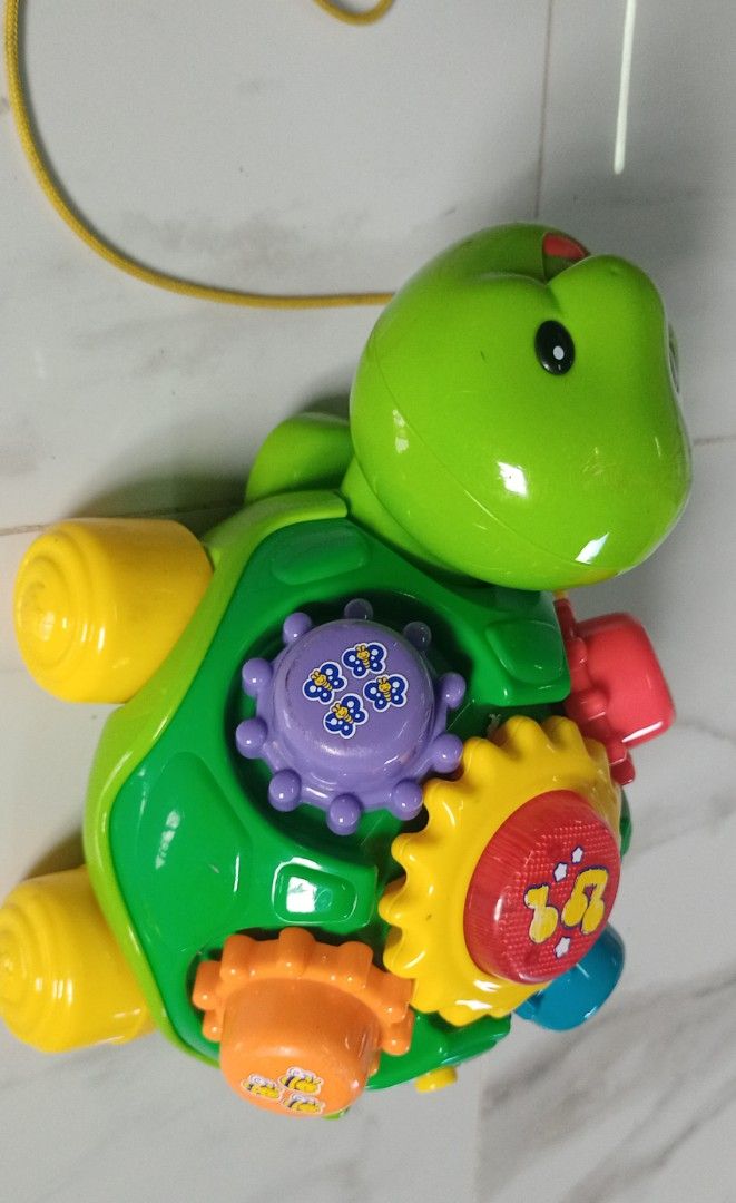 Vtech roll & learn turtle on sale