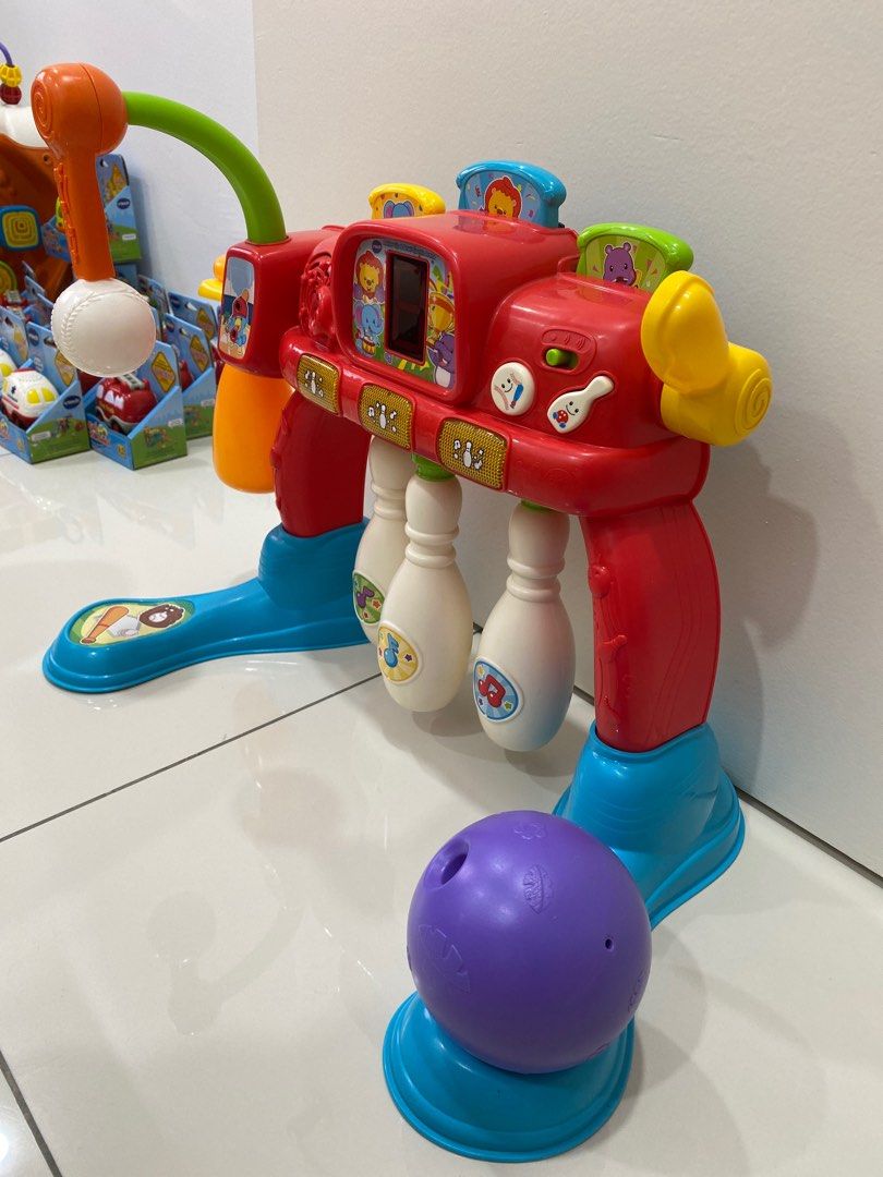 Vtech swing and strike sports centre discount