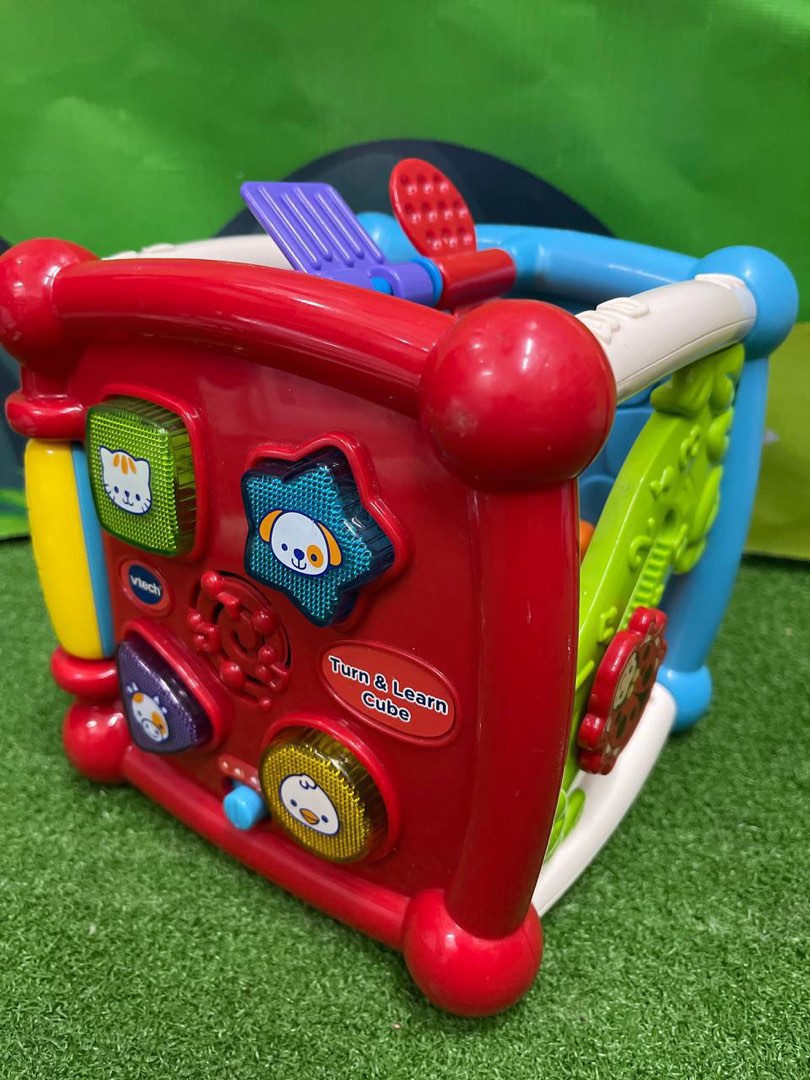 Vtech baby turn and learn cube on sale
