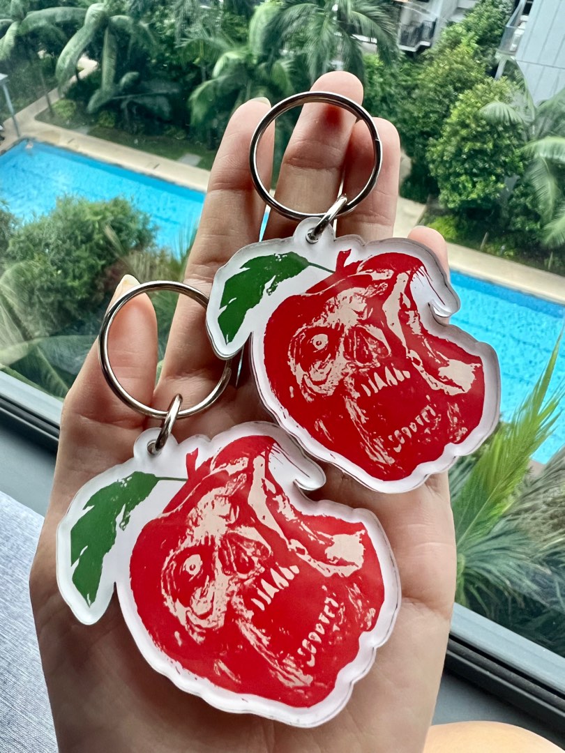 Walking dead best sale keychain