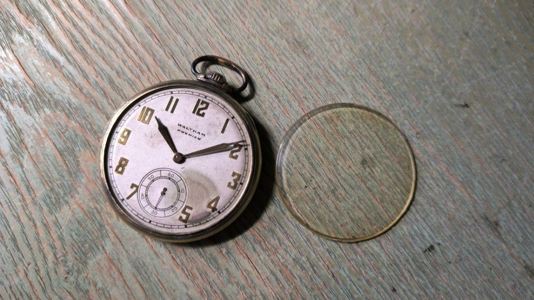 Waltham gold filled pocket watch Luxury Watches on Carousell