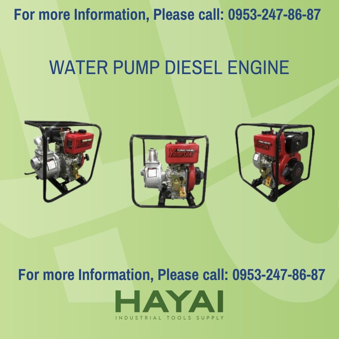 WATER PUMP DIESEL ENGINE, Commercial & Industrial, Construction Tools
