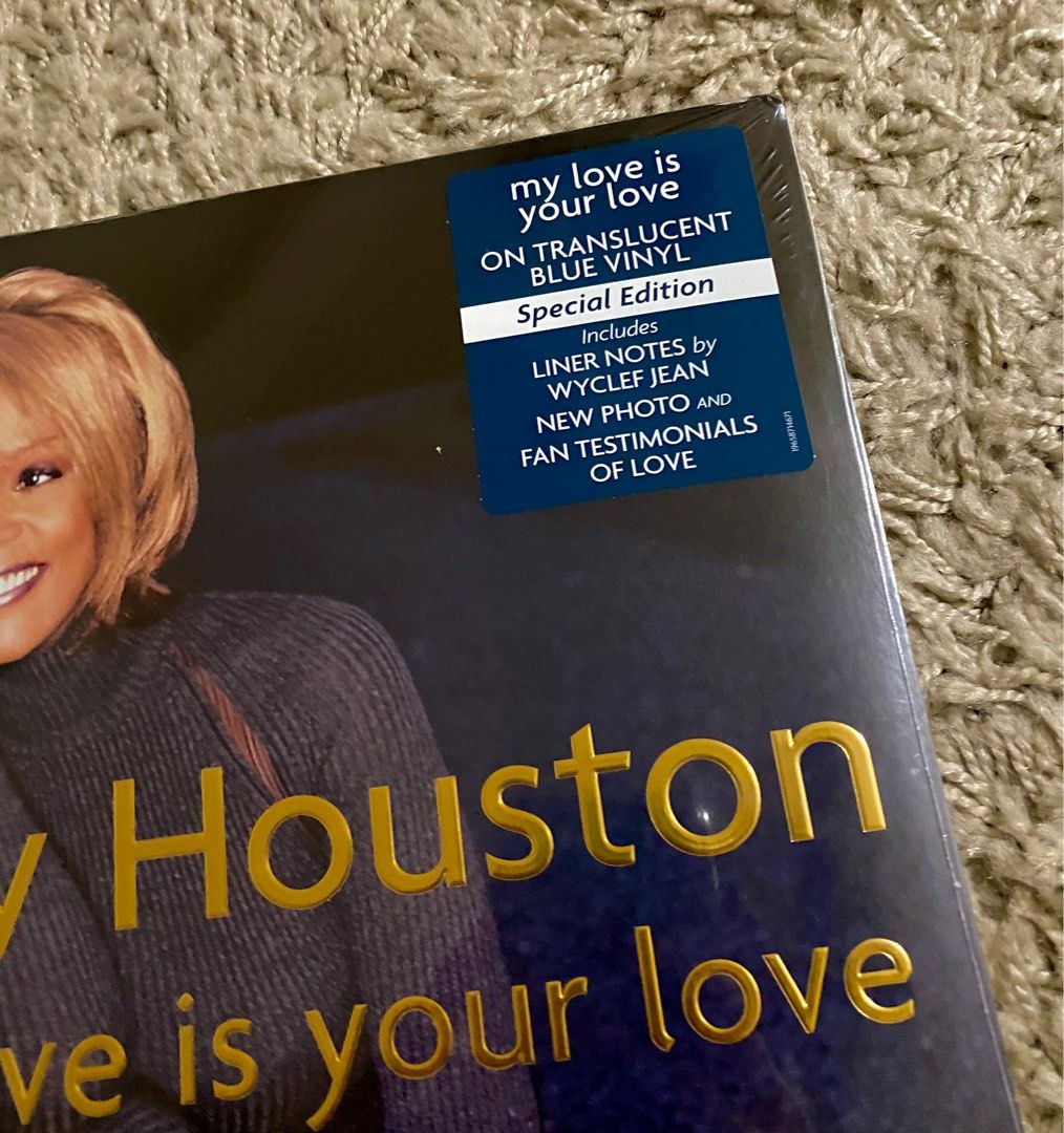 Whitney Houston - My Love is Your Love 2x LP [Coloured Vinyl]