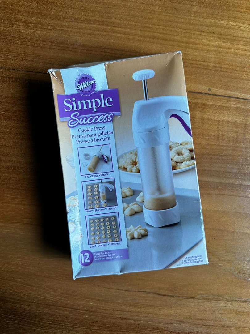 Wilton Simple Success Cookie Press