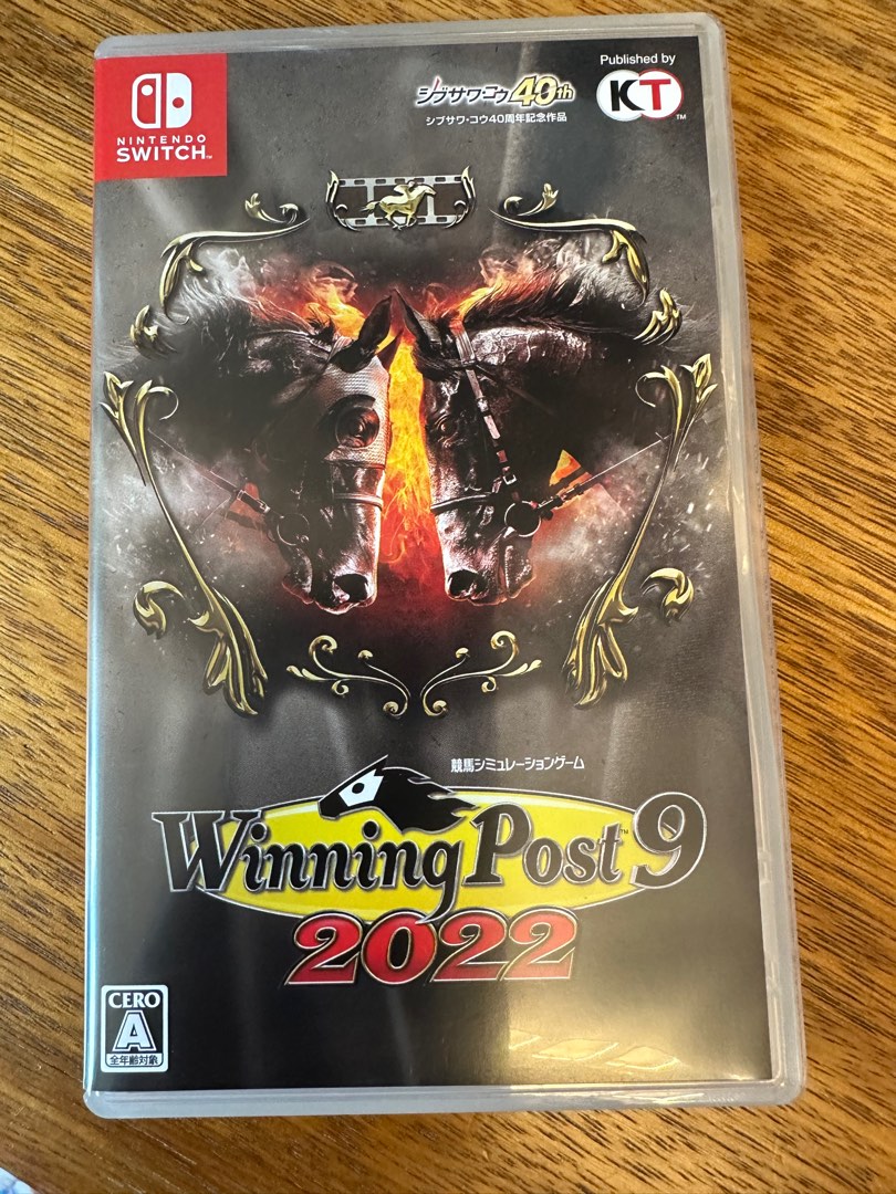 Winning Post 9 2022, 電子遊戲, 電子遊戲, Nintendo 任天堂- Carousell