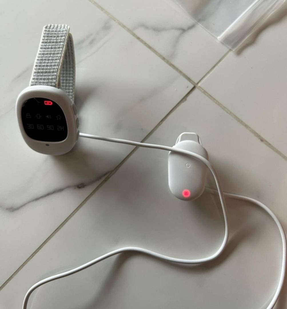 Wireless Bedwetting Alarm Potty Training Watch Wristband, Babies & Kids