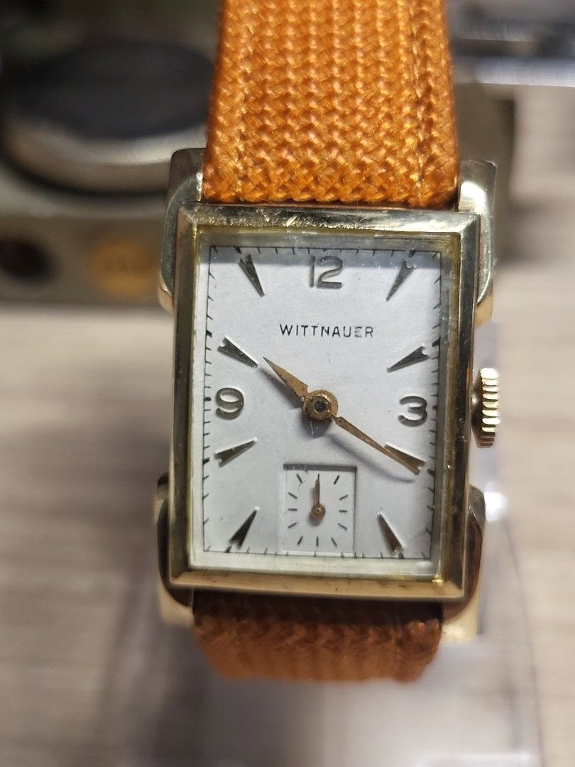 Wittnauer horloge discount