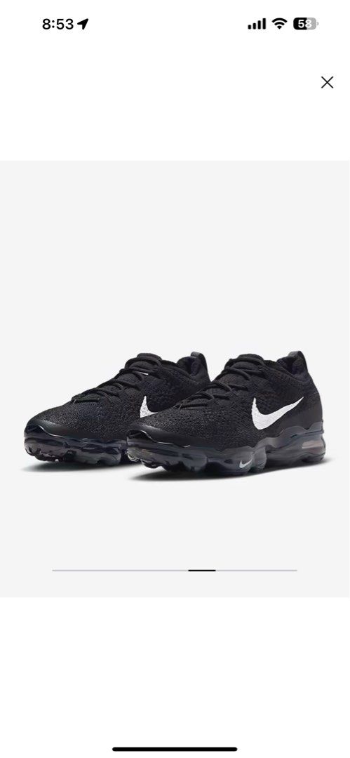 All black nike vapormax on sale flyknit women's
