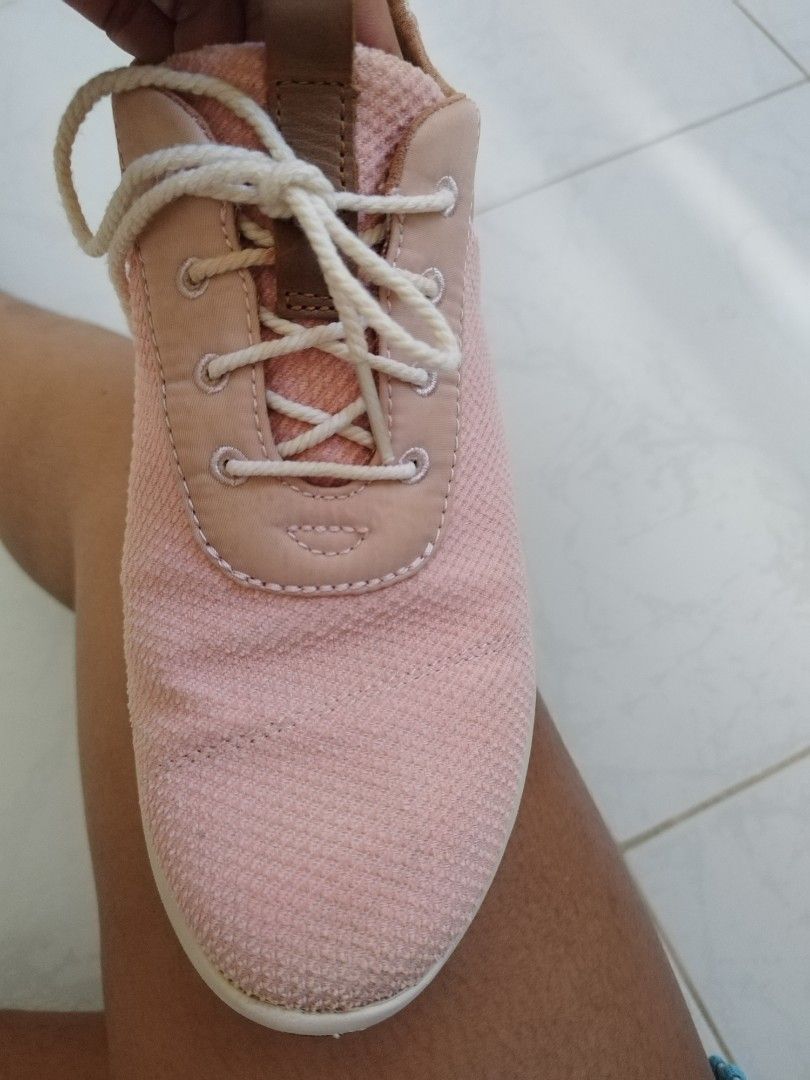 Womens Toms Cabrillo Rose Textile Lace Up Out Door Ladies Walking