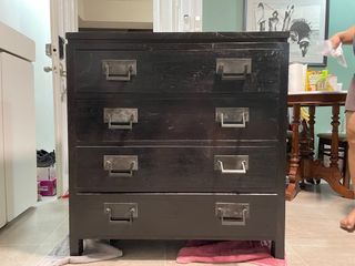 Wooden Chest Of Drawers