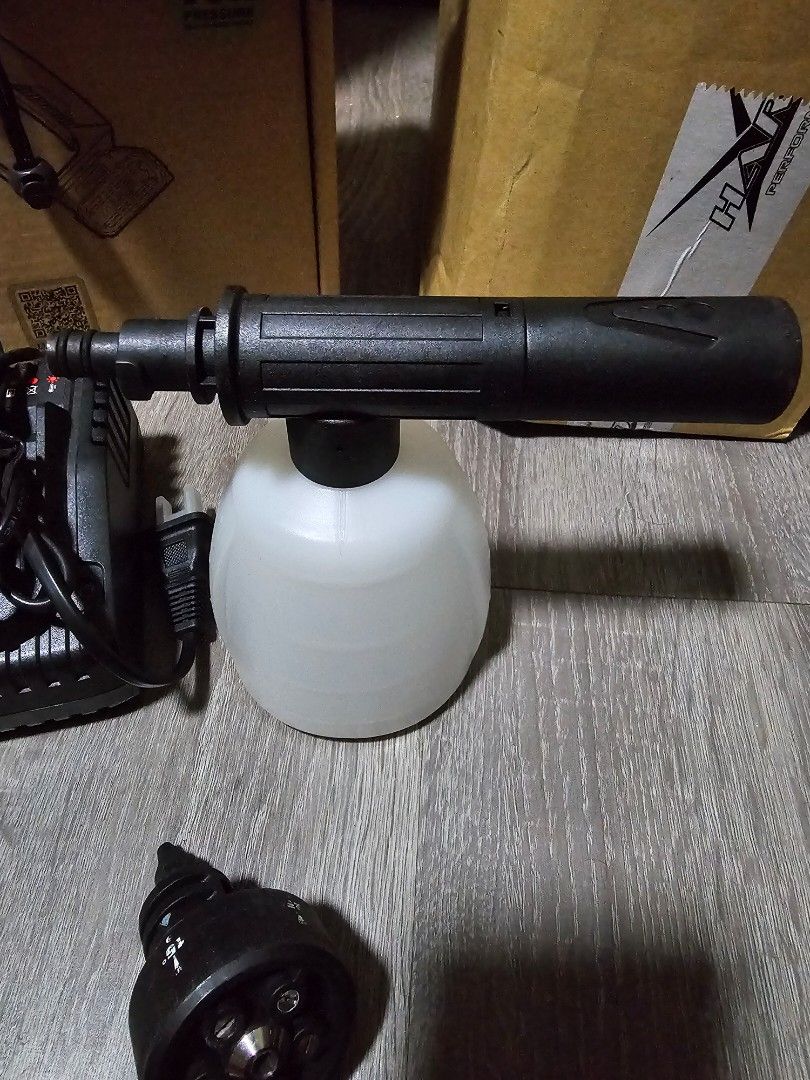Worx discount hydroshot 629