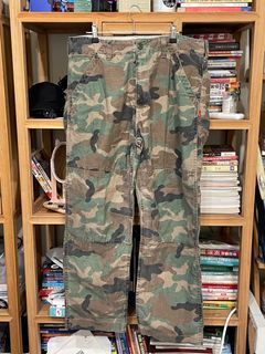 二手日潮」WTAPS 15SS BUDS 02 TROUSERS 迷彩 長褲 軍褲