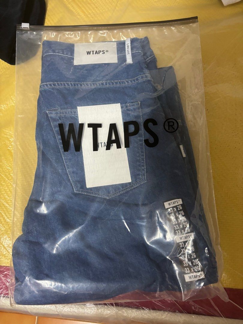 メーカー直販 WTAPS 22aw BLUES STRAIGHT DENIM デニム - パンツ