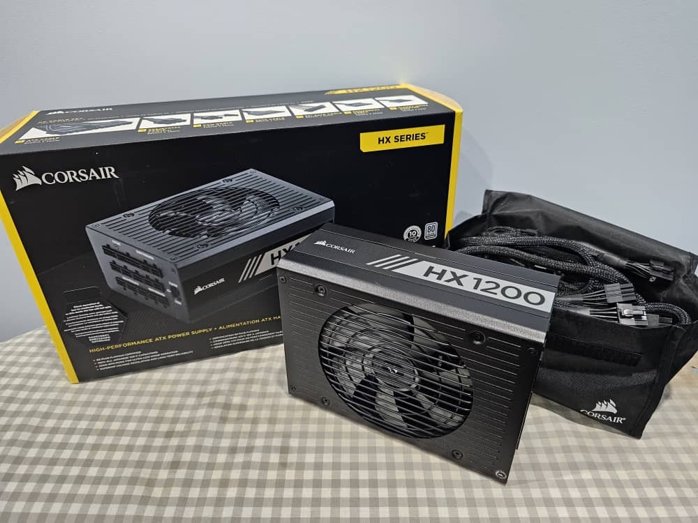 Corsair hx1200 discount