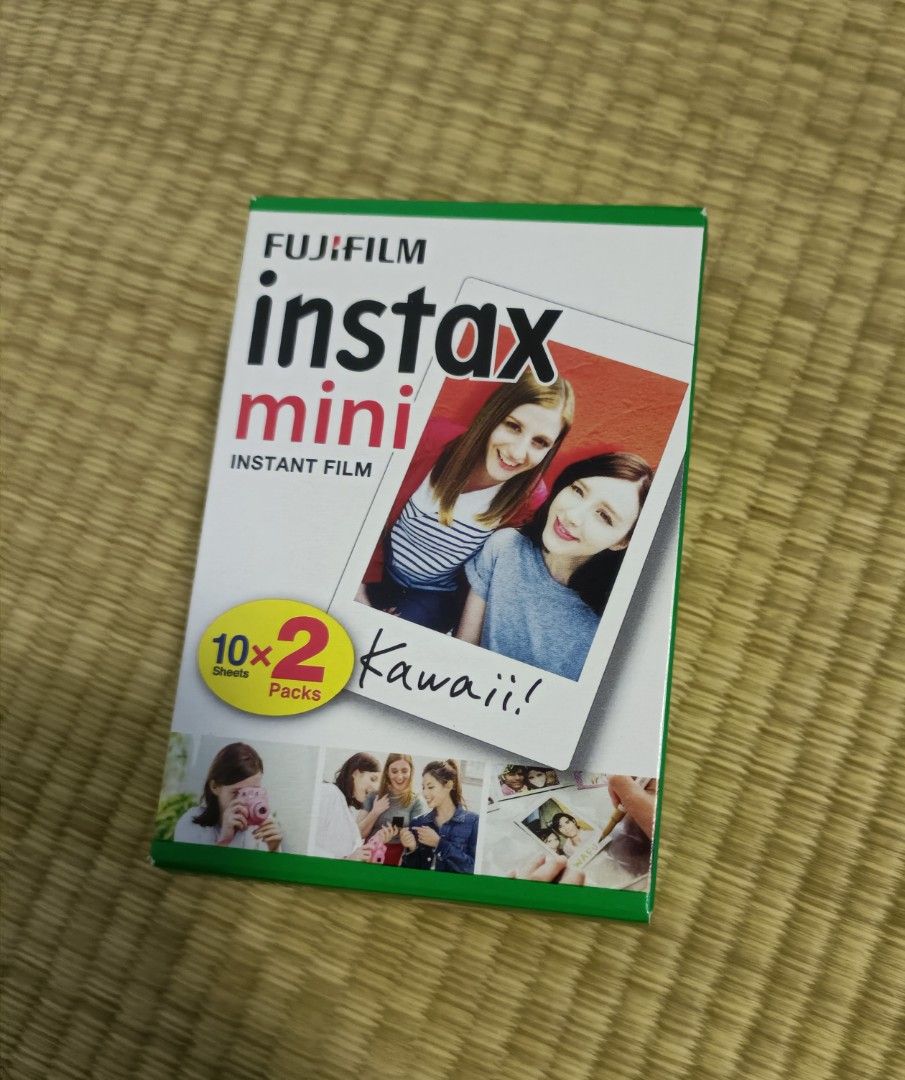 Expired Fuji Instax Instant Camera WTS 20 Expired Instax Fuji Film