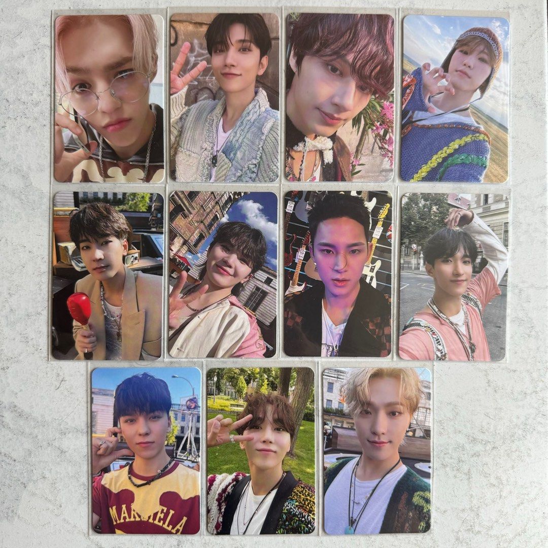 SEVENTEEN ヨントン トレカ shopee ドギョム sector17 SEVENTEEN sector 17 shopee ヨントン トレカ