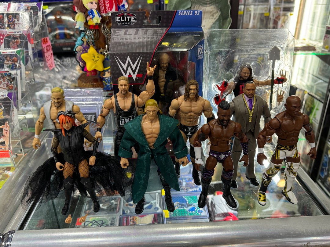 WWE Mattel Figures Hobbies Toys Toys Games on Carousell