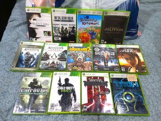 Xbox 360 Games - Xbox One and Series X  Compatible Games - UPDATED 12.2.23